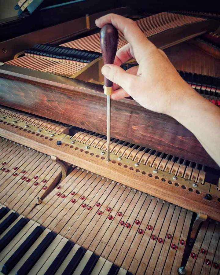 Sublimez le toucher et le timbre de votre instrument.