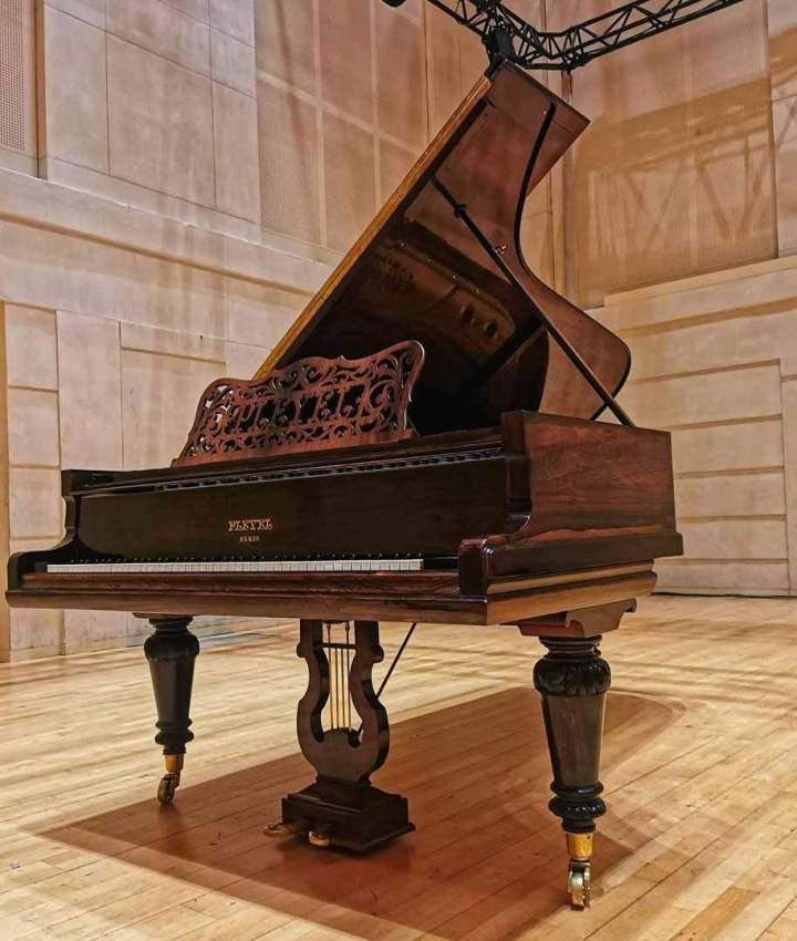 piano acoustique mode silencieux France