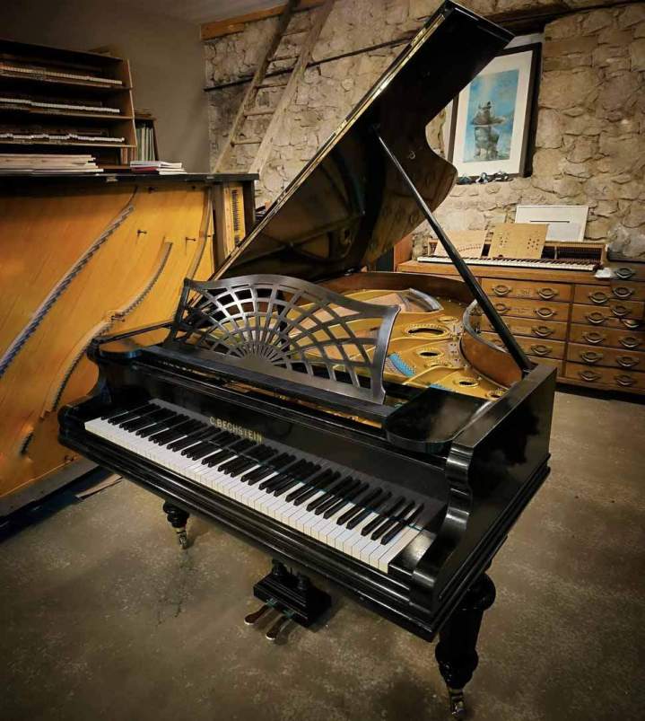 Installation système silencieux piano France