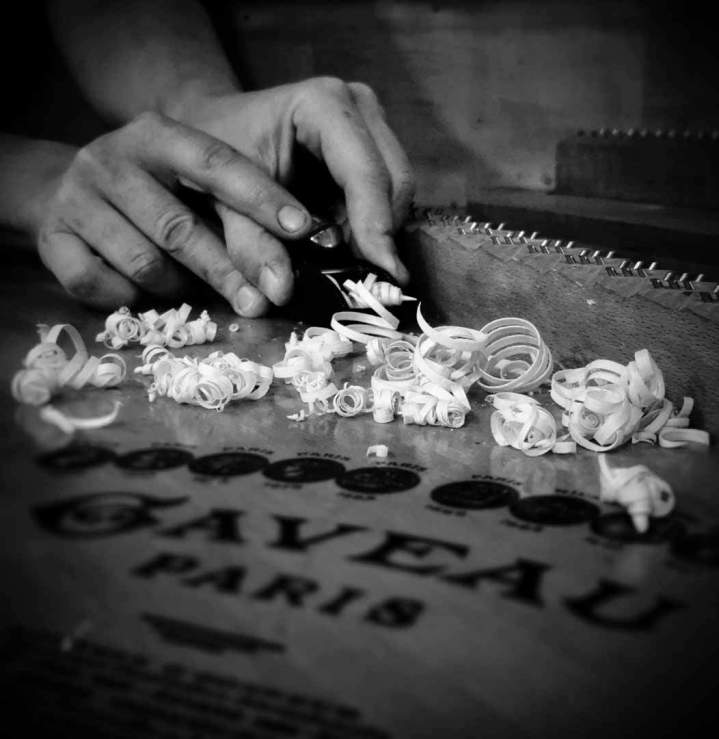 Arasement flipots carré BW