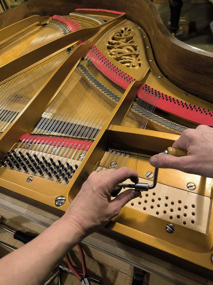 réglage mécanique instrument France