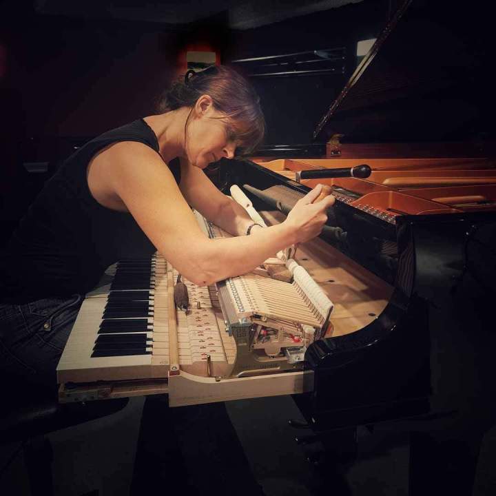 Préparation concert moderne