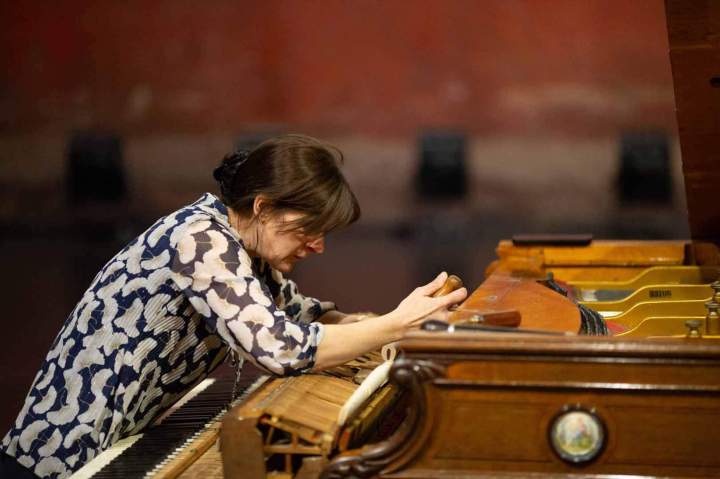 Préparation concert2 ©Augustin Alonso