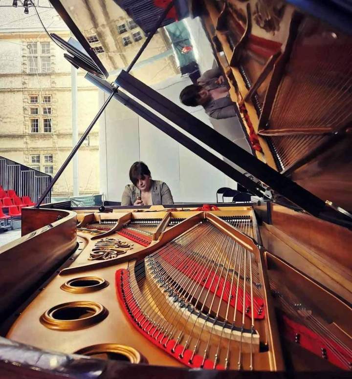 Préparation piano concert Festival Berlioz