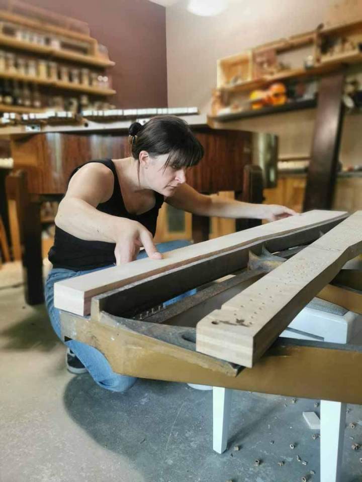 Remplacement sommier