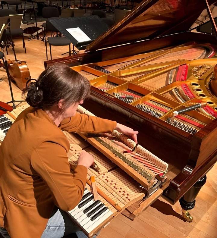 préparation concert Radio France 2 1